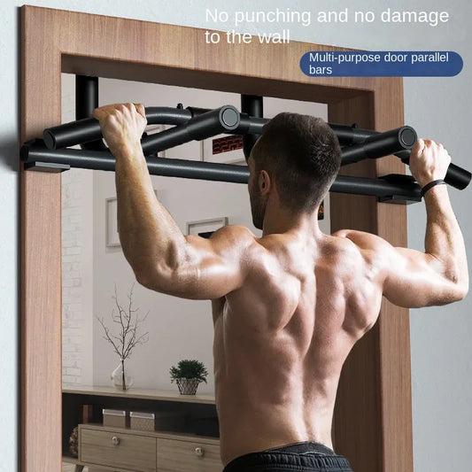 Your Gym at Home! No Screws, No Drilling-Portable Pull Up Bar 💪