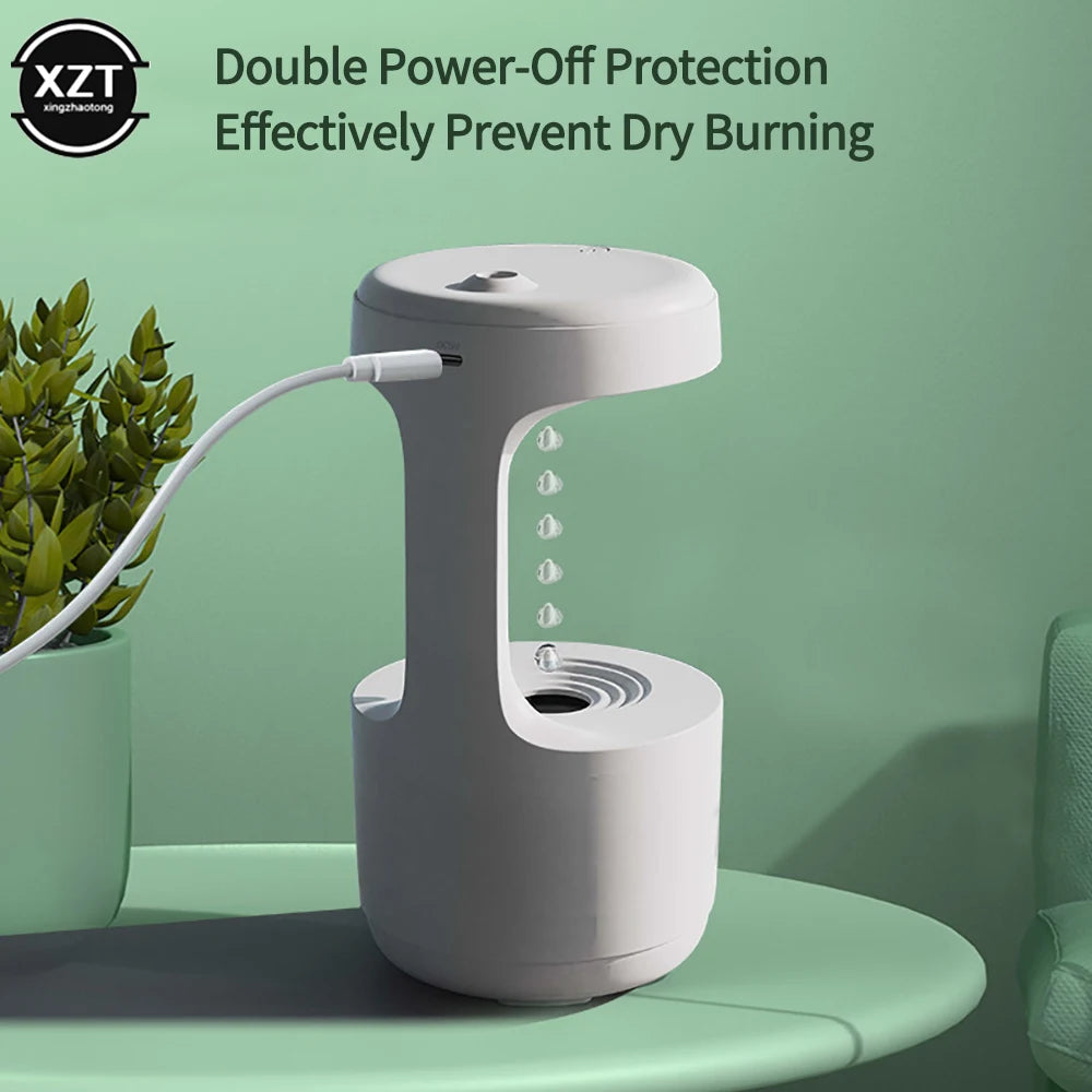 Counter Gravity! The Ultra-Quiet Mist Air Humidifier