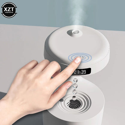 Counter Gravity! The Ultra-Quiet Mist Air Humidifier